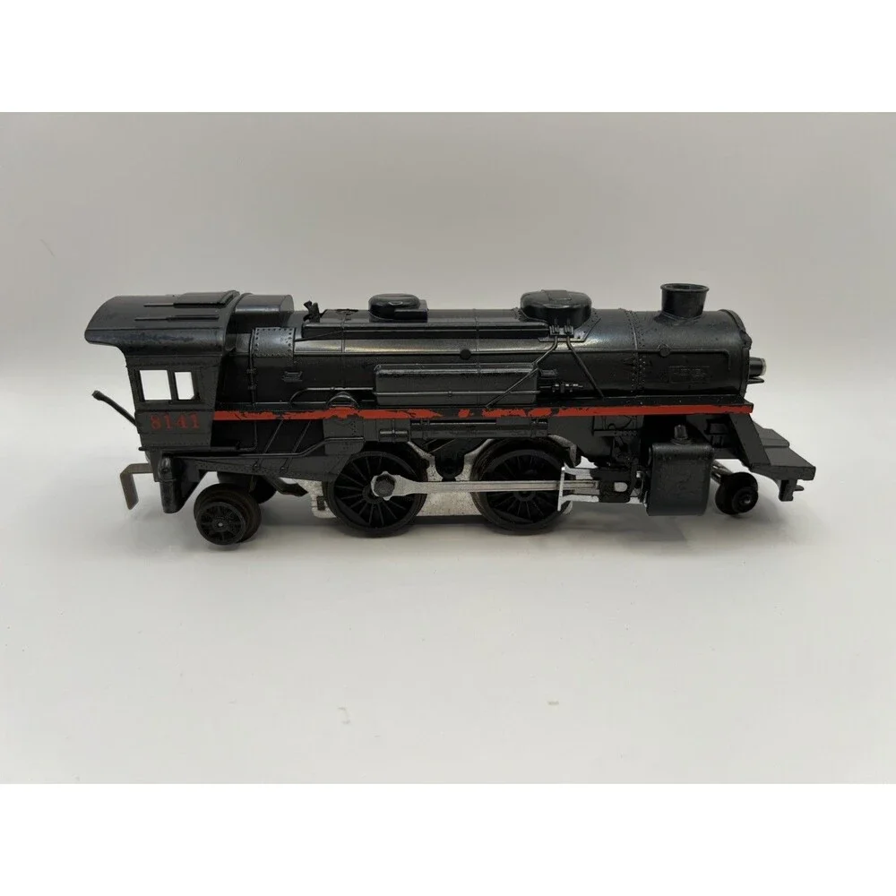 Vintage Lionel No. 8141 O Gauge 0-4-0 Steam Train Set – Original Owner – Working